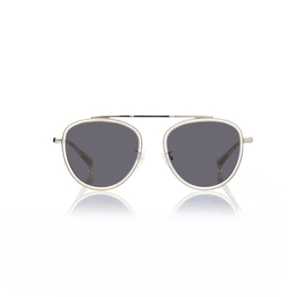 Blanc and Eclare Stockholm (Moon Shimmer and Silver Metal with Smog Grey Lens)